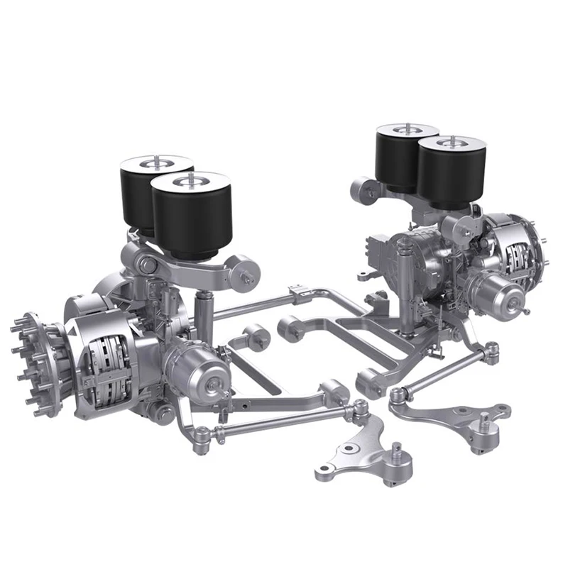 Electric Motor And Axle Electric Motor And Axle