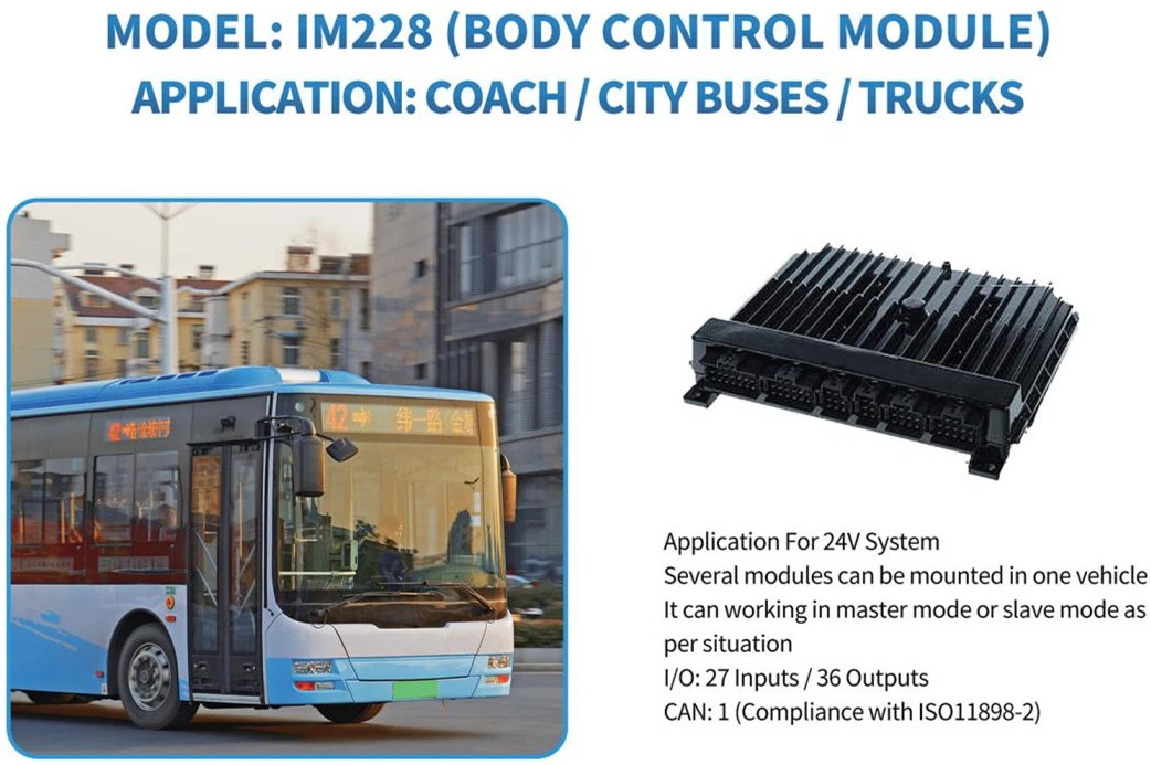 Application of Auto Body Control Module Application of Auto Body Control Module