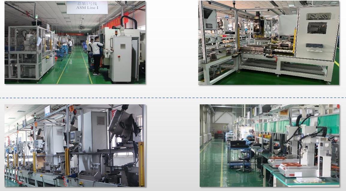 Factory of Auto Body Control Module Factory of Auto Body Control Module